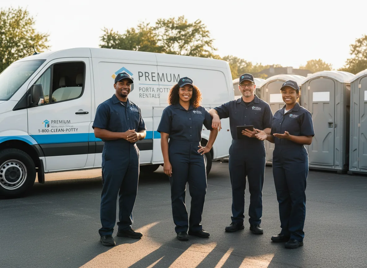 VIP Portable Toilets company in Quinlan, TX